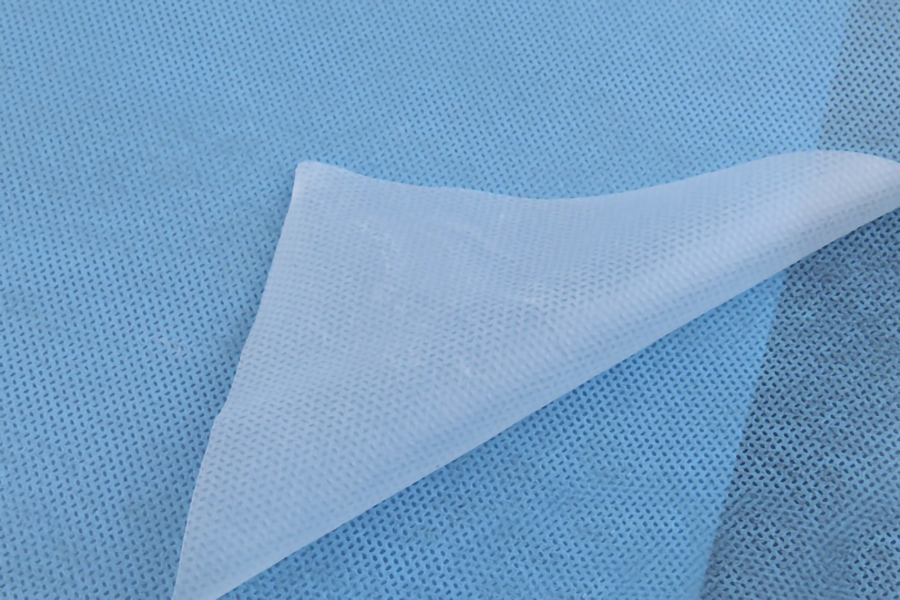 Supermjukt hydrofilt spunbond nonwoven-tyg